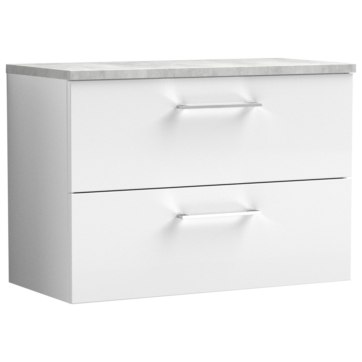 800 WH 2-Drawer Vanity & Laminate Top