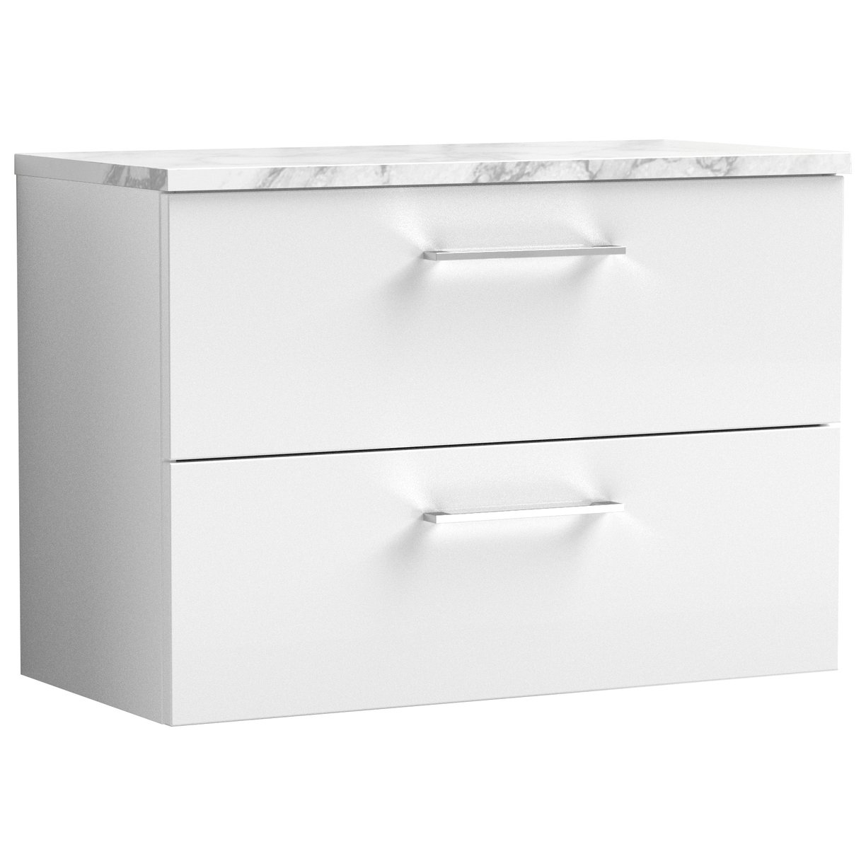 800 Wh 2-Drawer Vanity & Laminate Top