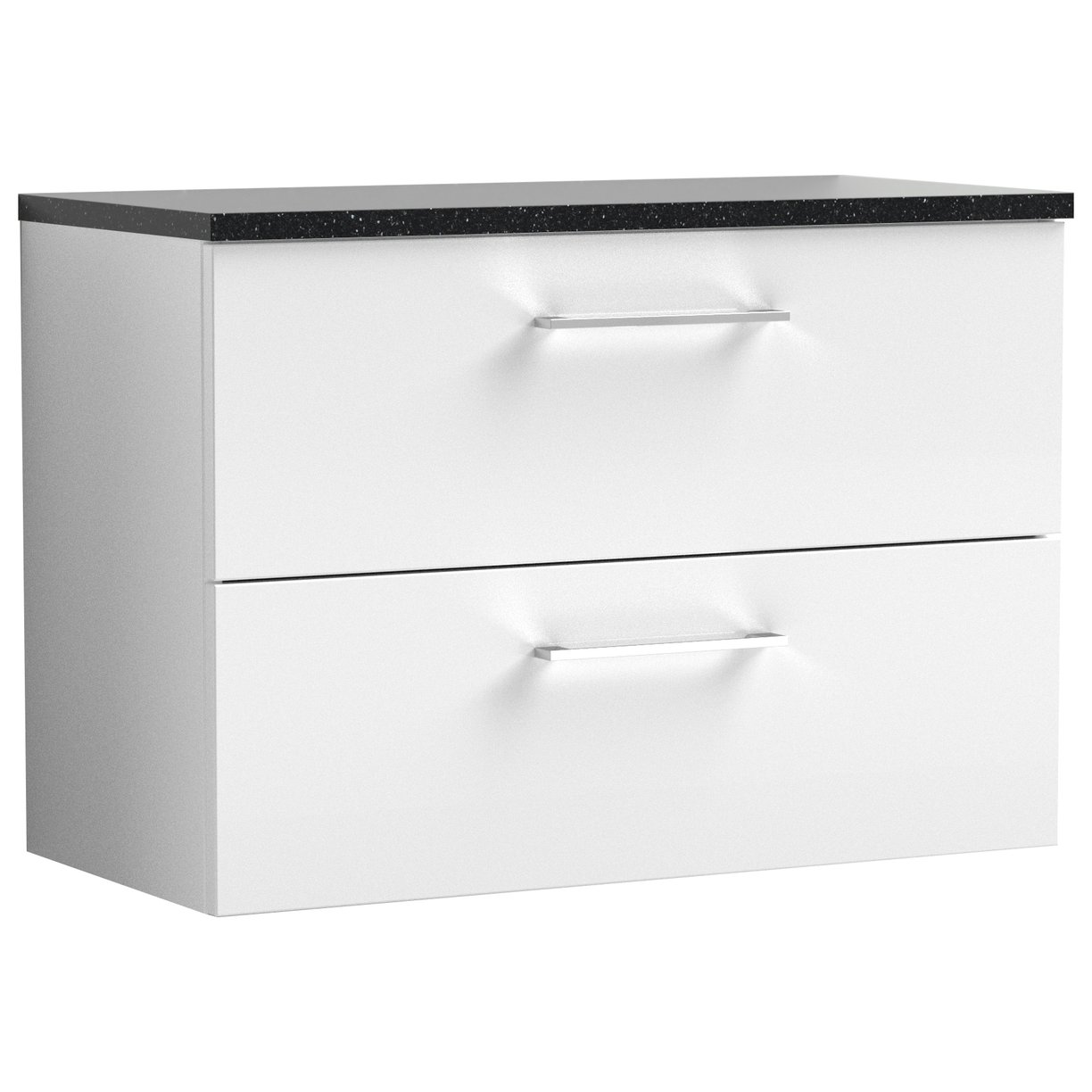 800 WH 2-Drawer Vanity & Laminate Top