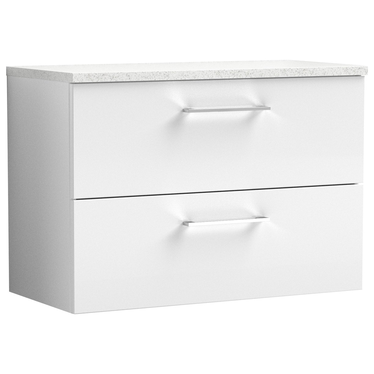 800 WH 2-Drawer Vanity & Laminate Top