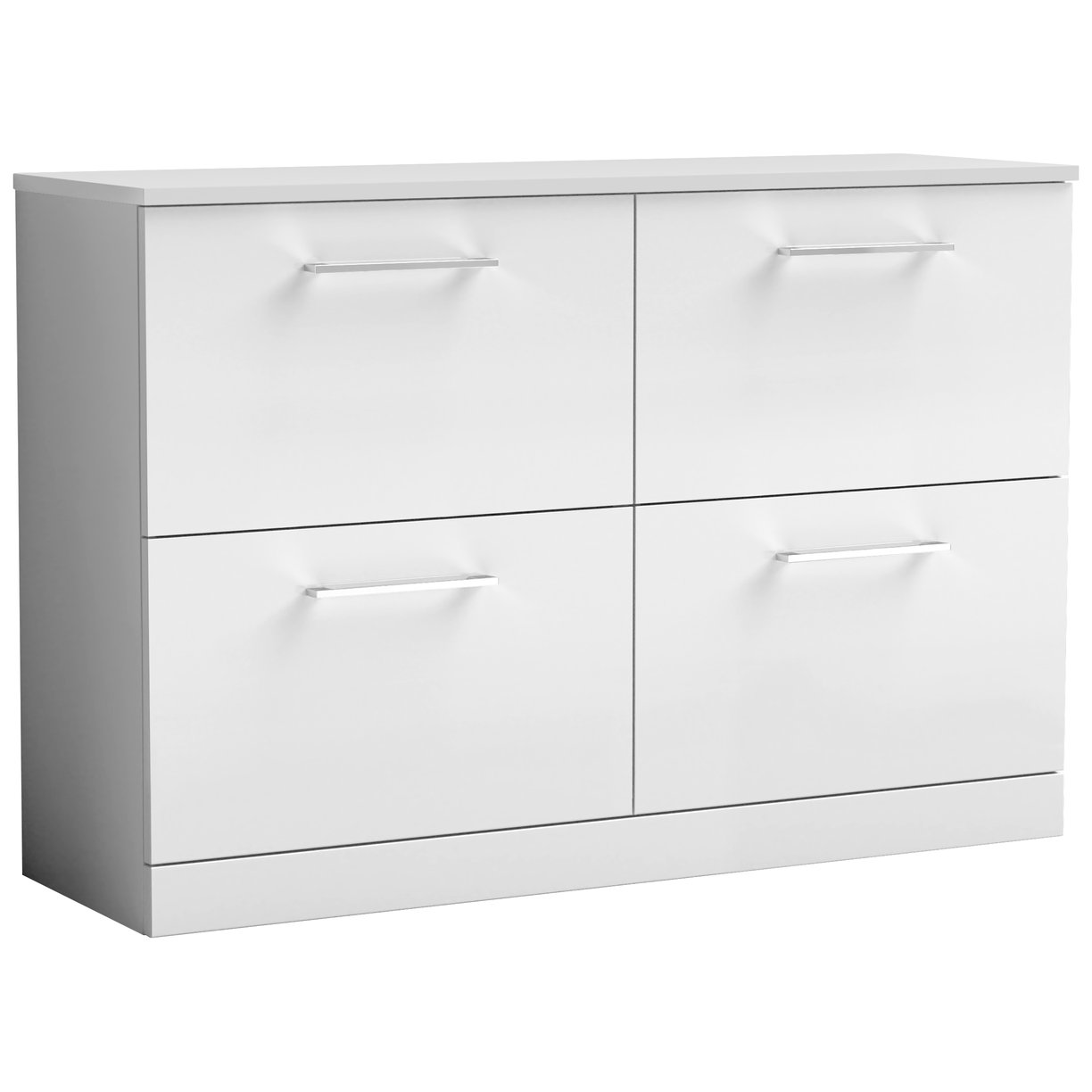 1200 FS 4-Drawer Vanity & Worktop