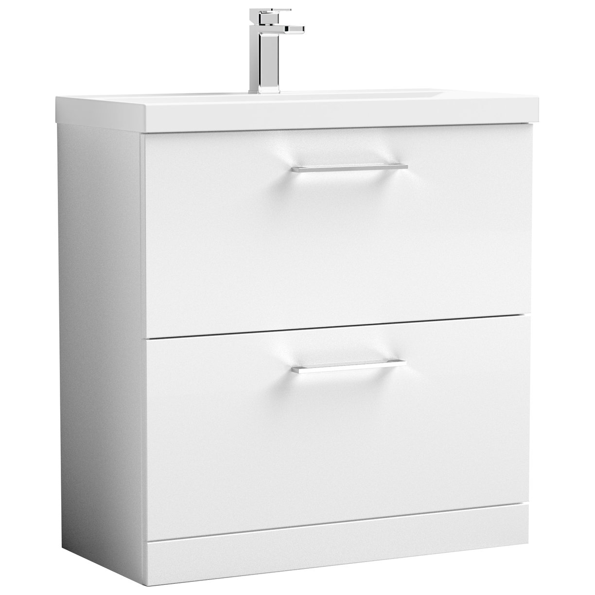800 FS 2-Drawer Vanity & Basin 3