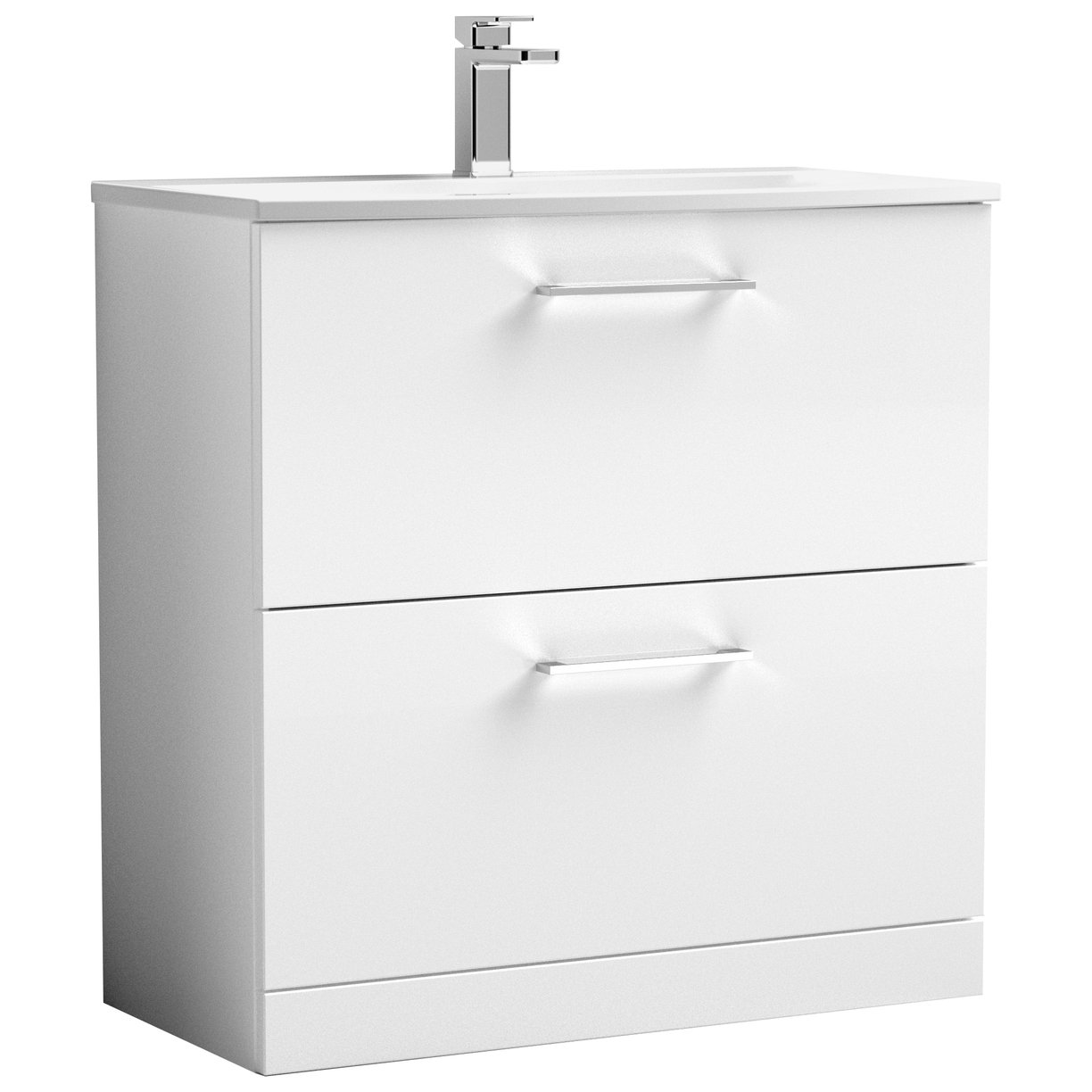 800 FS 2-Drawer Vanity & Basin 4
