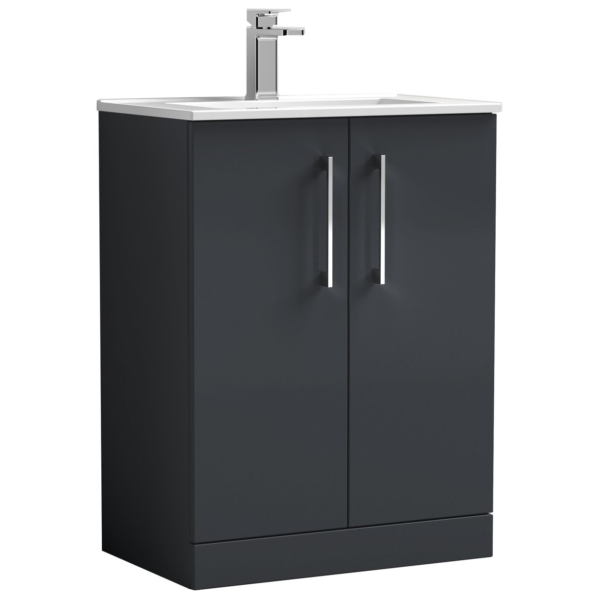 600 FS 2-Door Vanity & Basin 2