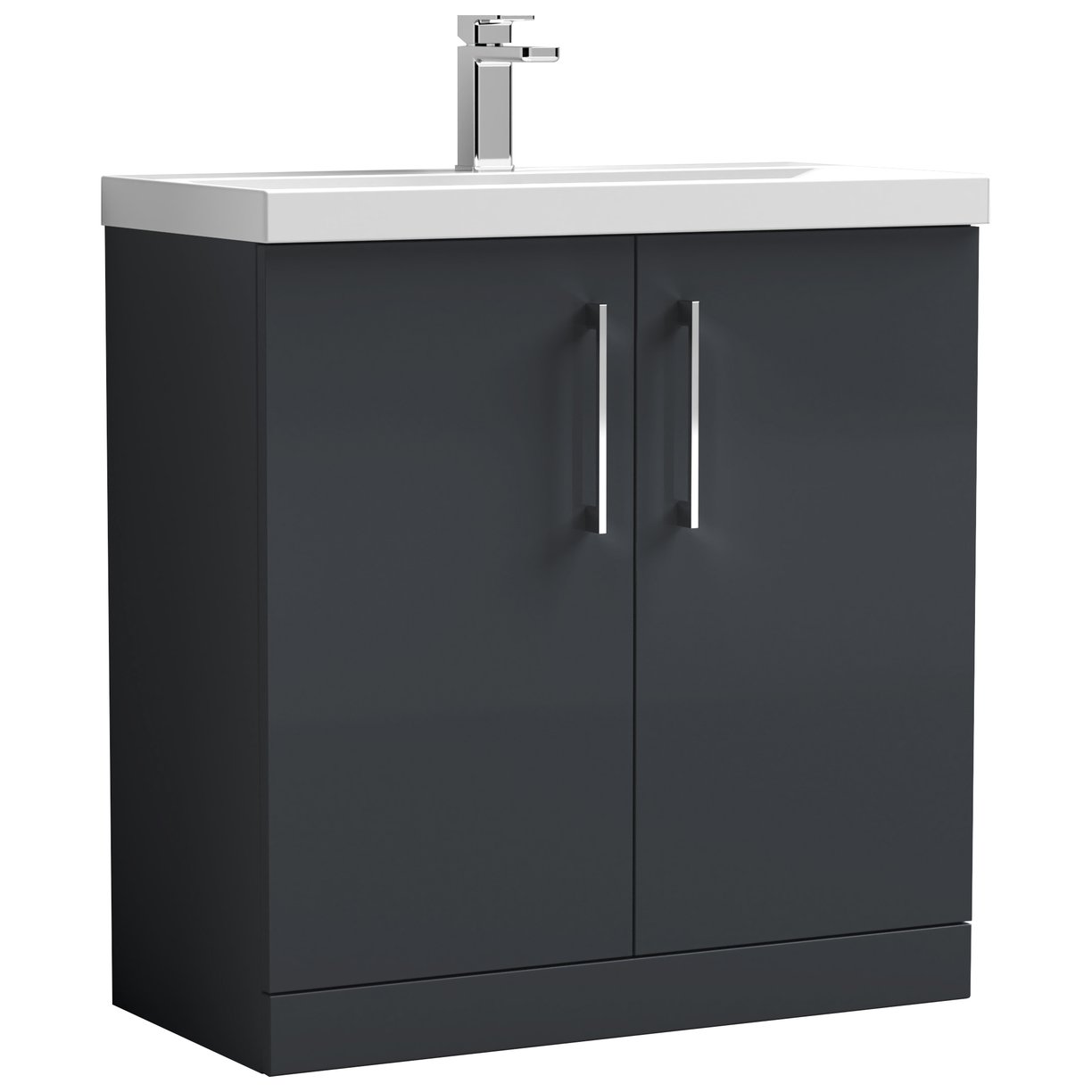 800 FS 2-Door Vanity & Basin 3