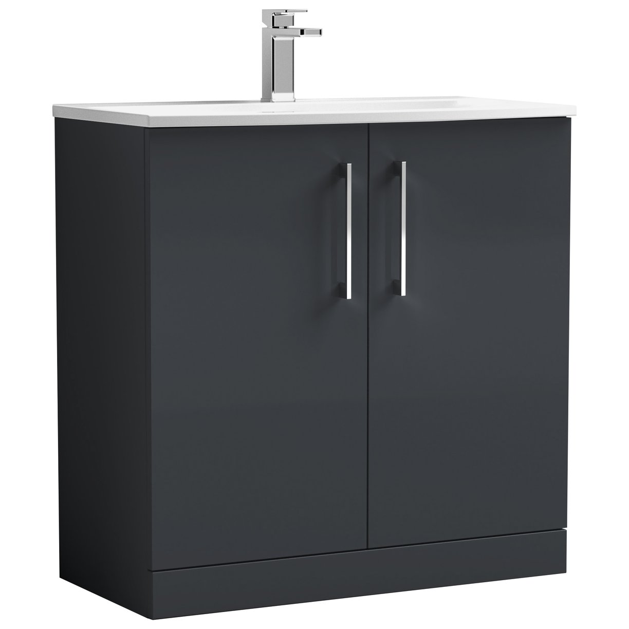 800 FS 2-Door Vanity & Basin 4