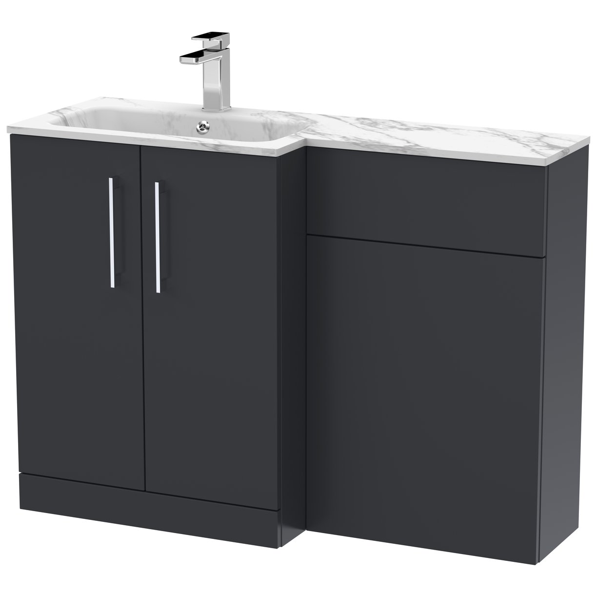 1100mm Left Hand Combination