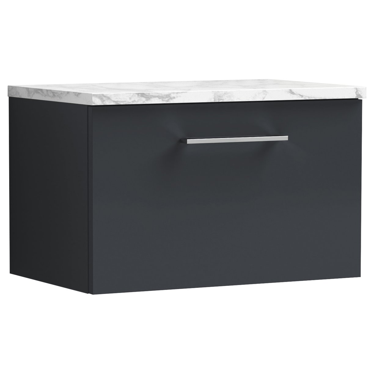 600 Wh 1-Drawer Vanity & Laminate Top