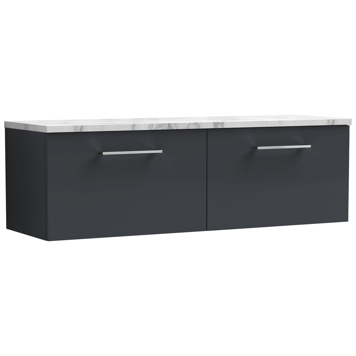 1200 Wh 2-Drawer Vanity & Laminate Top