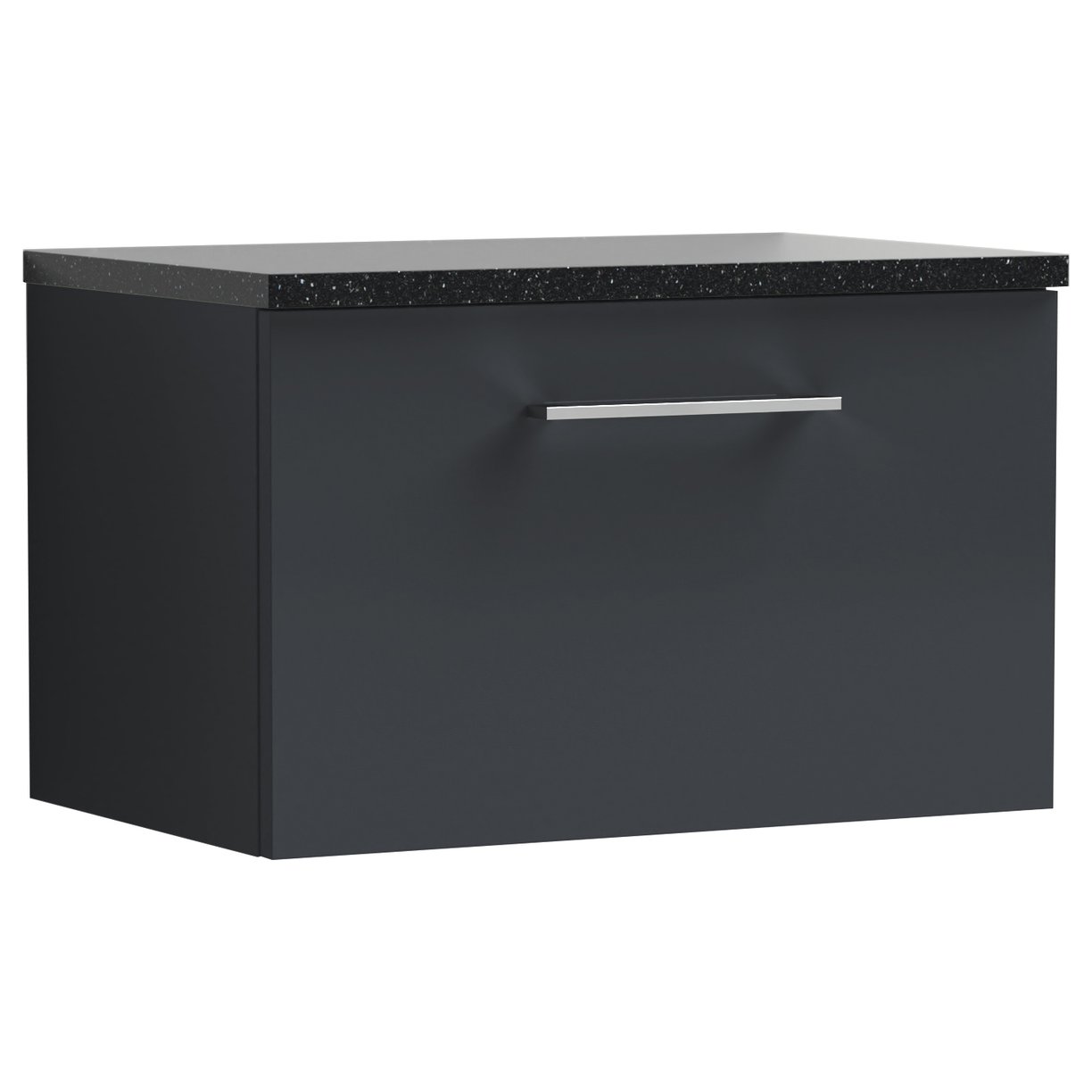 600 WH 1-Drawer Vanity & Laminate Top