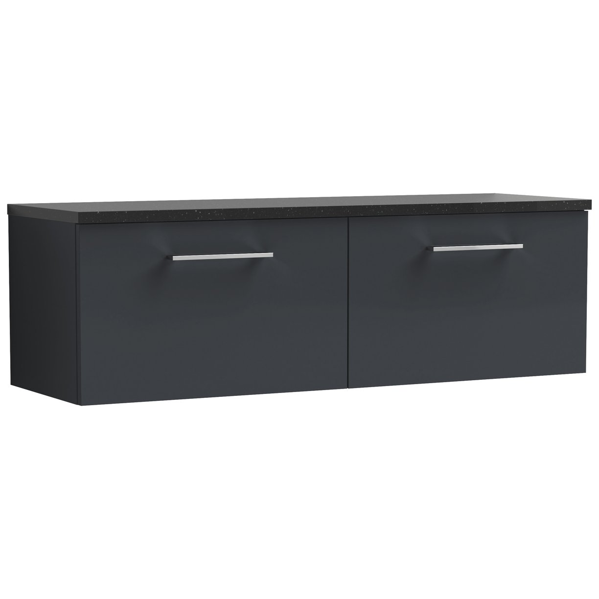 1200 Wh 2-Drawer Vanity & Laminate Top