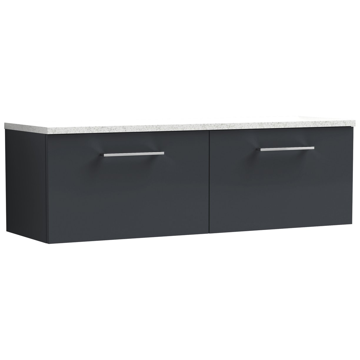 1200 Wh 2-Drawer Vanity & Laminate Top
