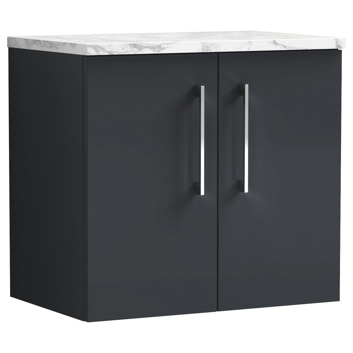 600 Wh 2-Door Vanity & Laminate Top