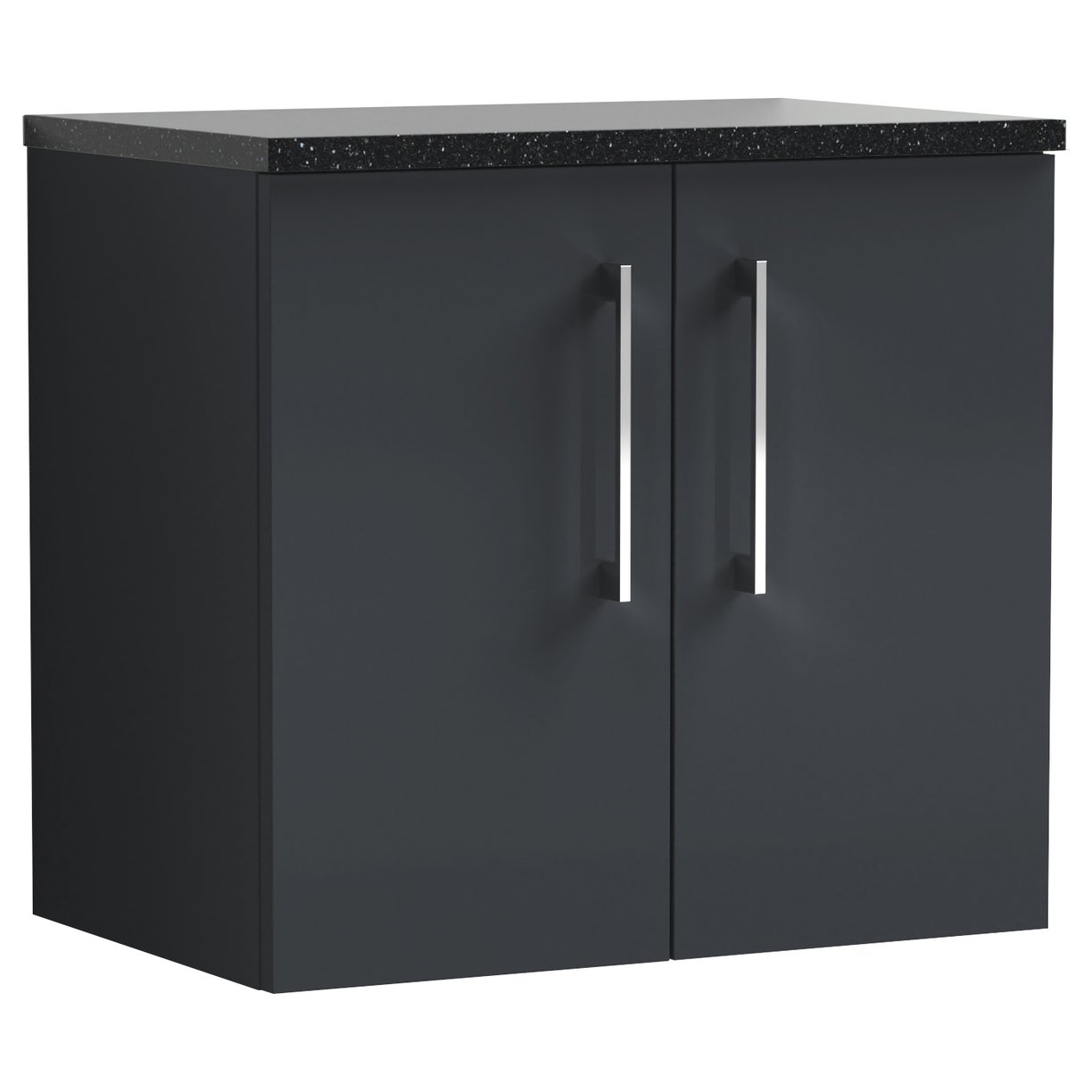 600 WH 2-Door Vanity & Laminate Top