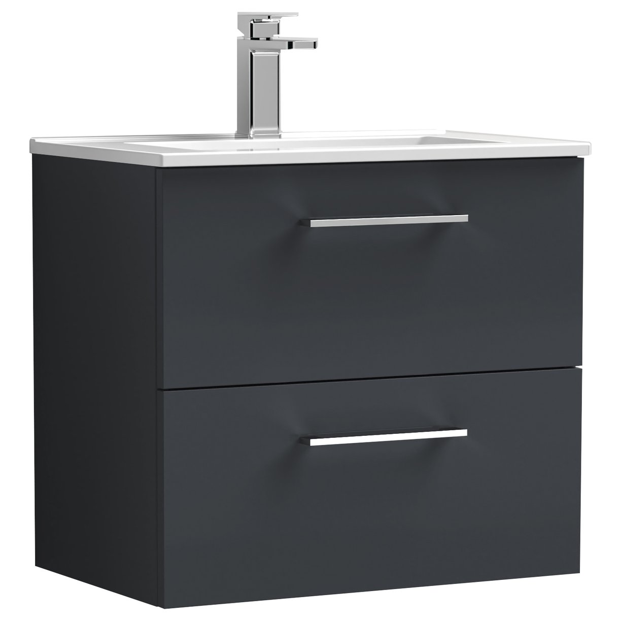 600 WH 2-Drawer Vanity & Basin 2