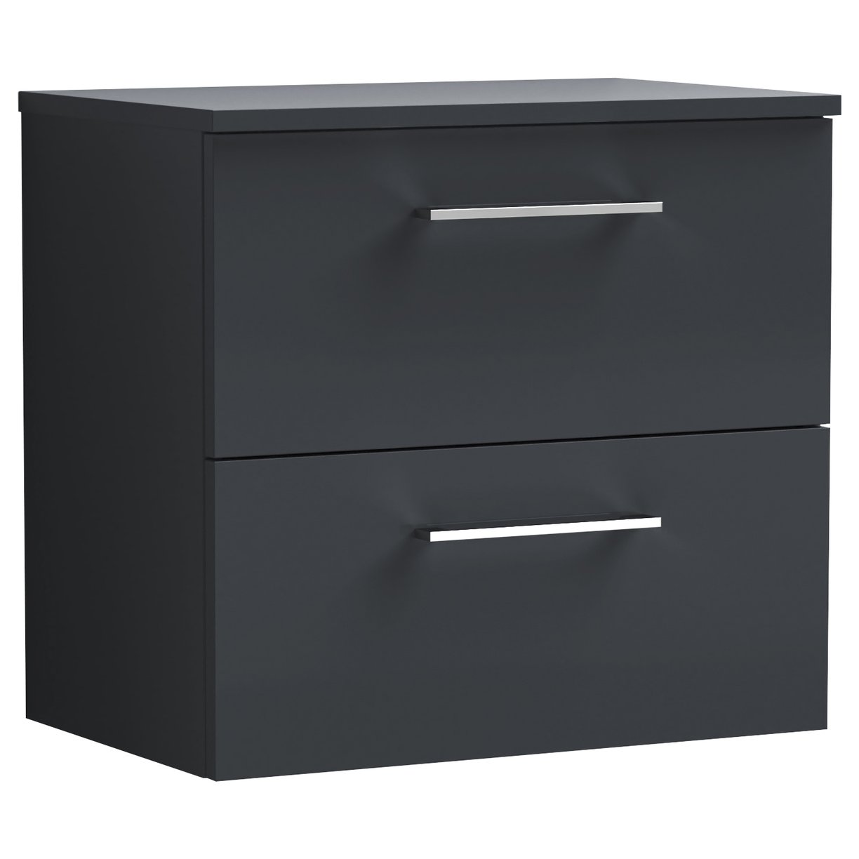 600 WH 2-Drawer Vanity & Worktop