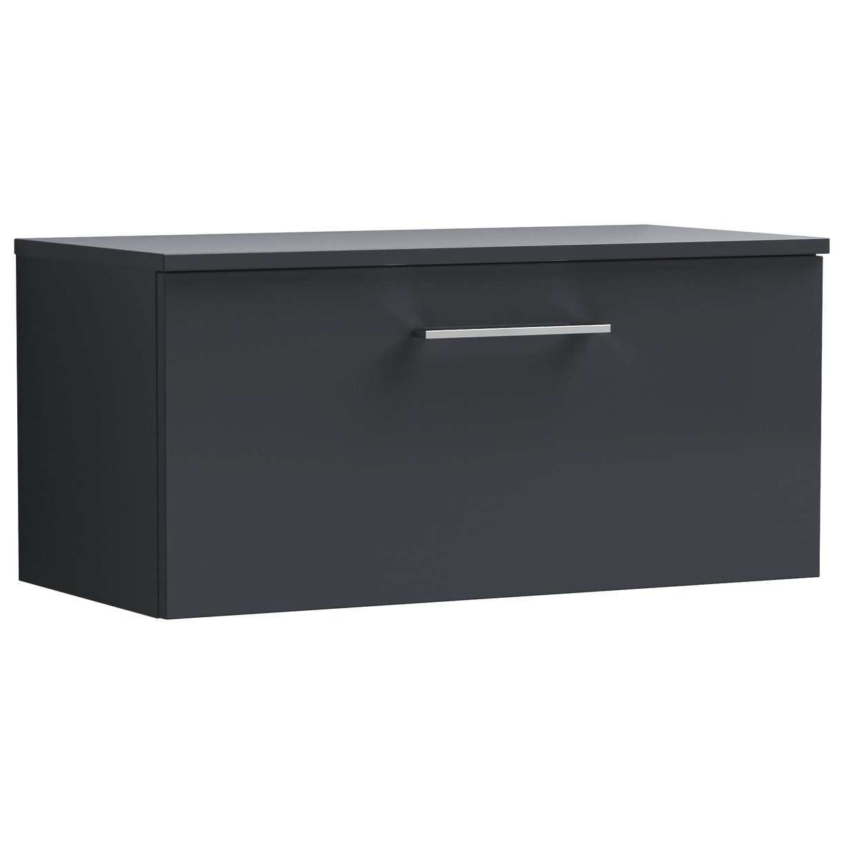 800 WH Single Drawer Vanity & Worktop