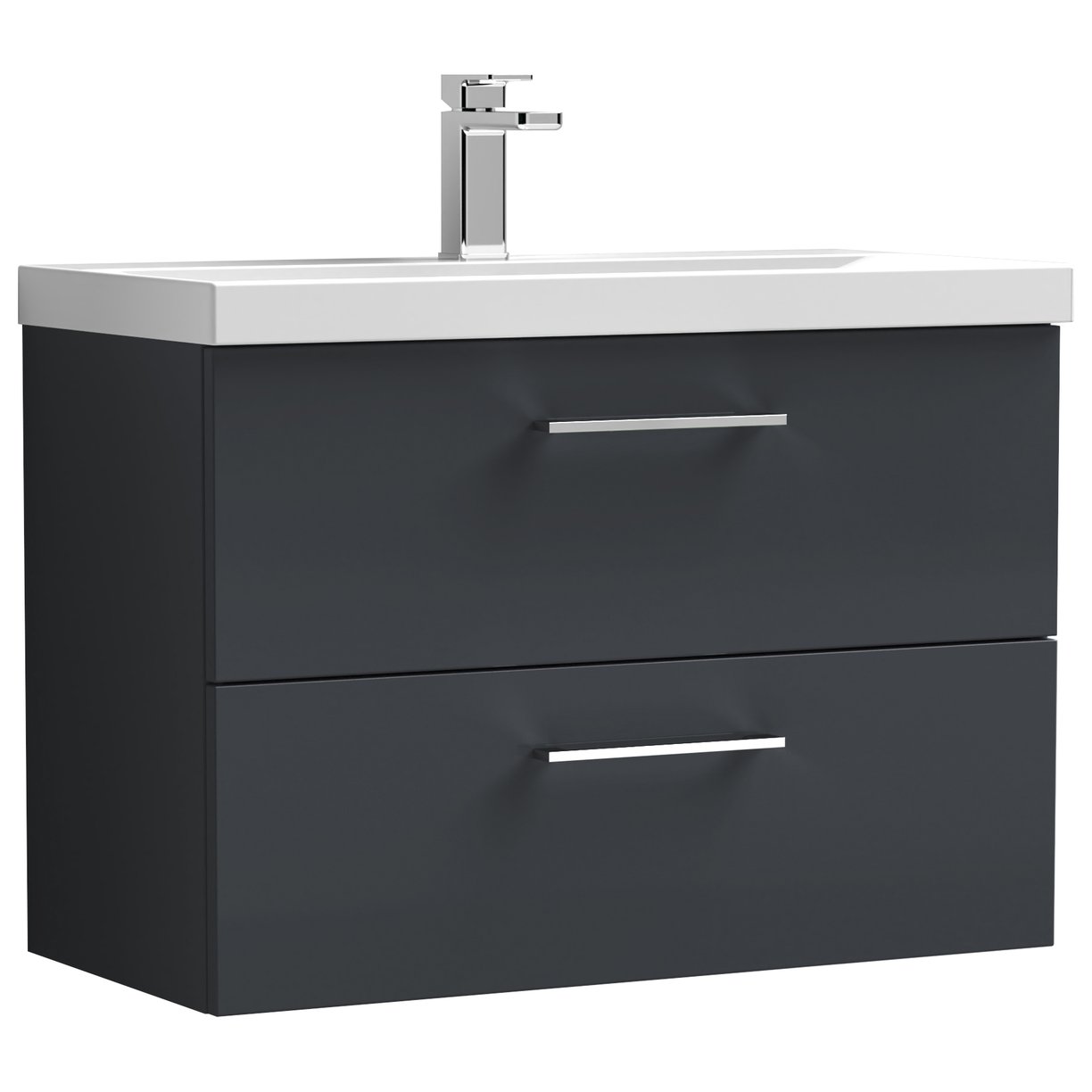 800 WH 2-Drawer Vanity & Basin 3