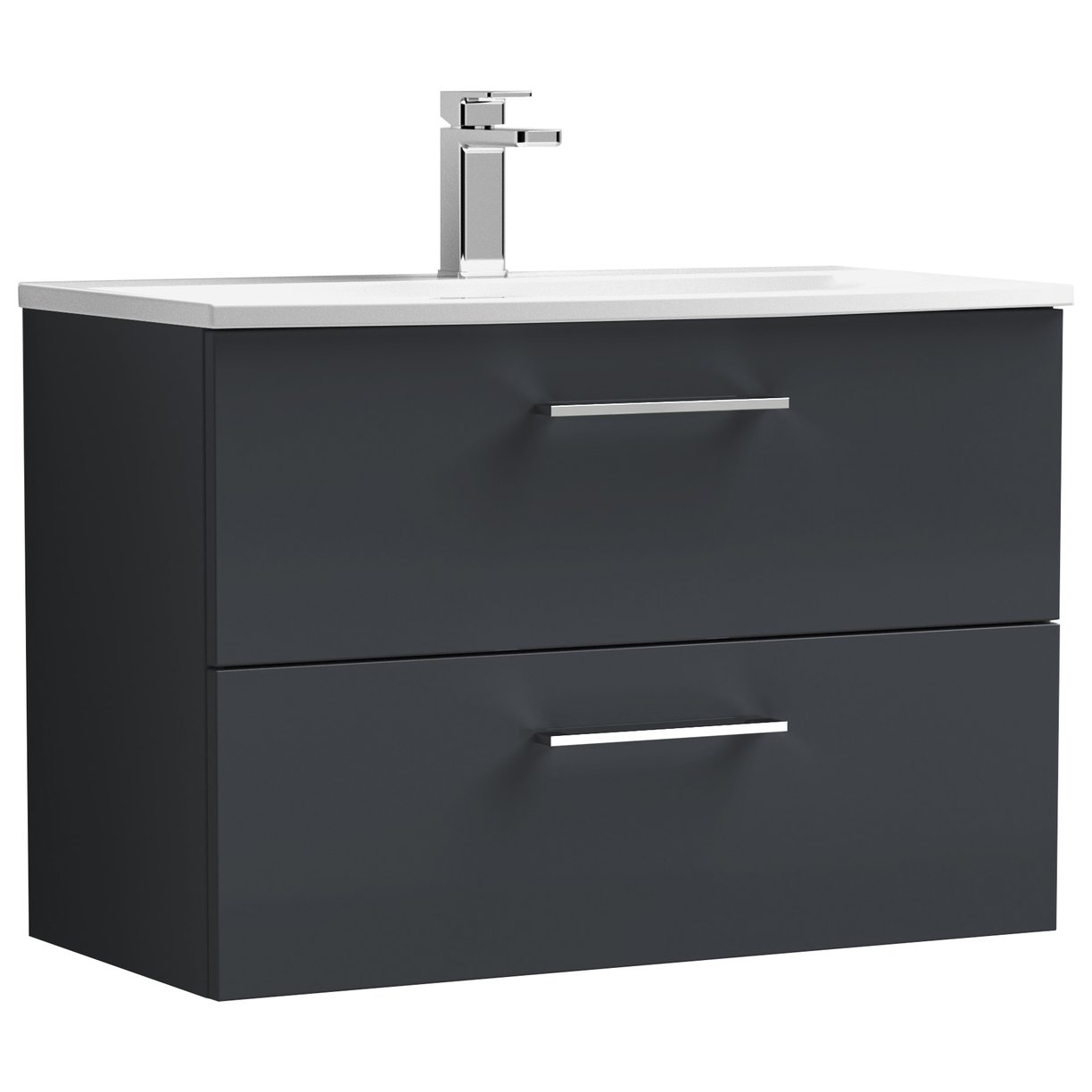 800 WH 2-Drawer Vanity & Basin 4