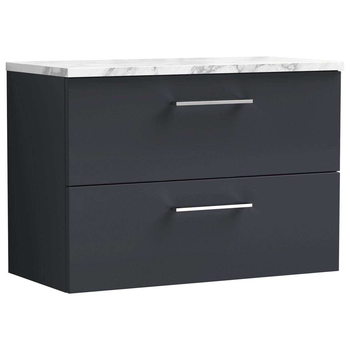800 Wh 2-Drawer Vanity & Laminate Top