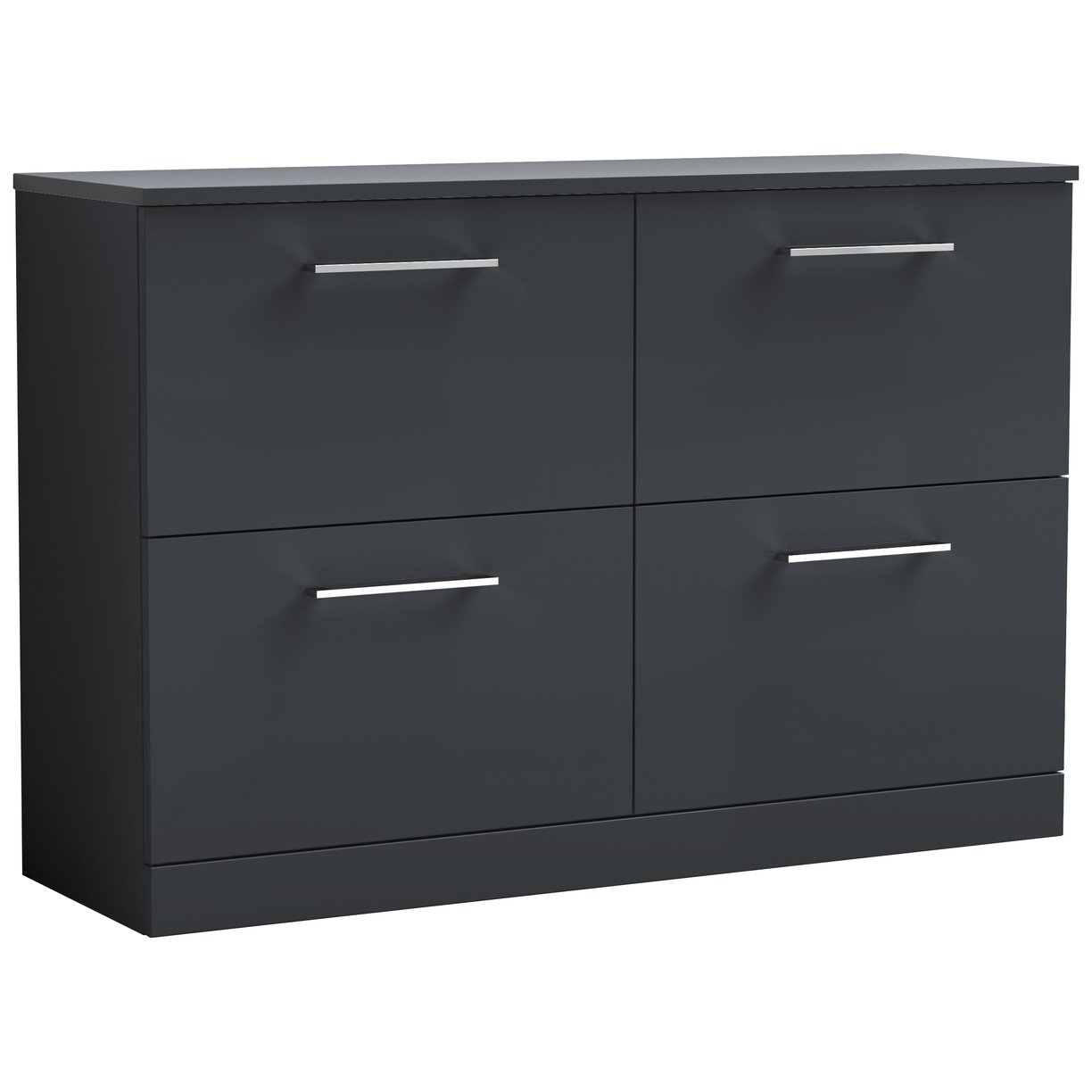 1200 FS 4-Drawer Vanity & Worktop