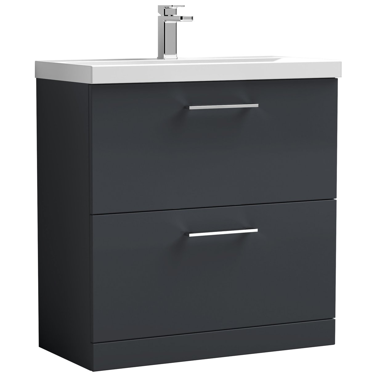 800 FS 2-Drawer Vanity & Basin 3