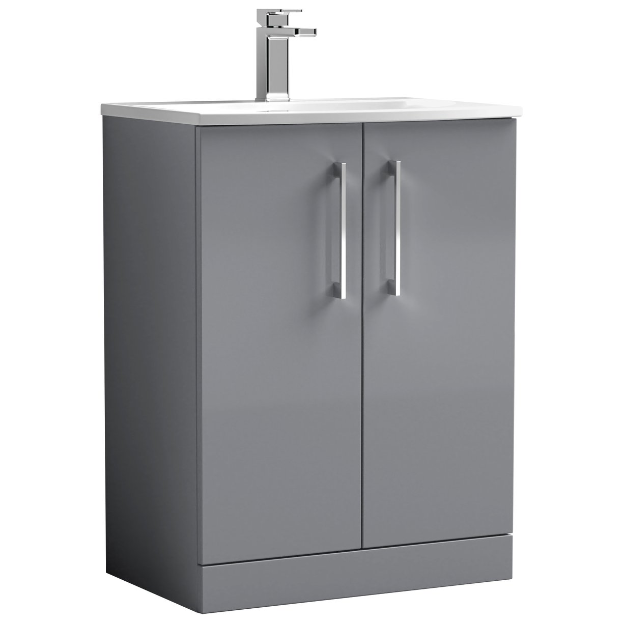 600 FS 2-Door Vanity & Basin 4