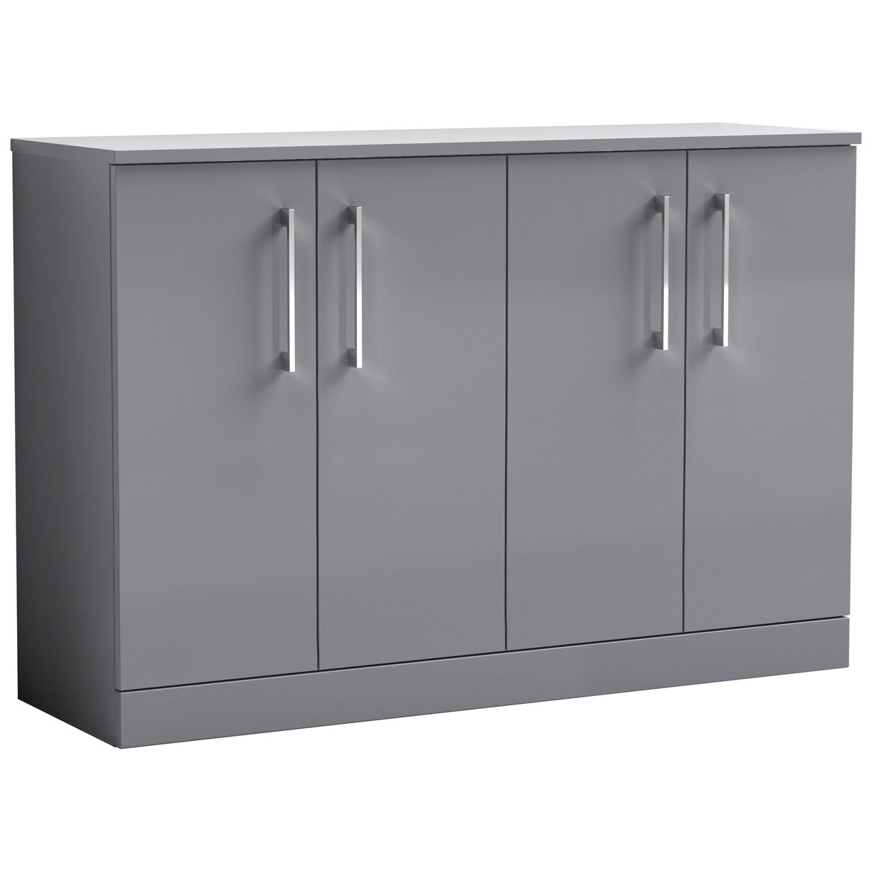 1200 FS 4-Door Vanity & Worktop