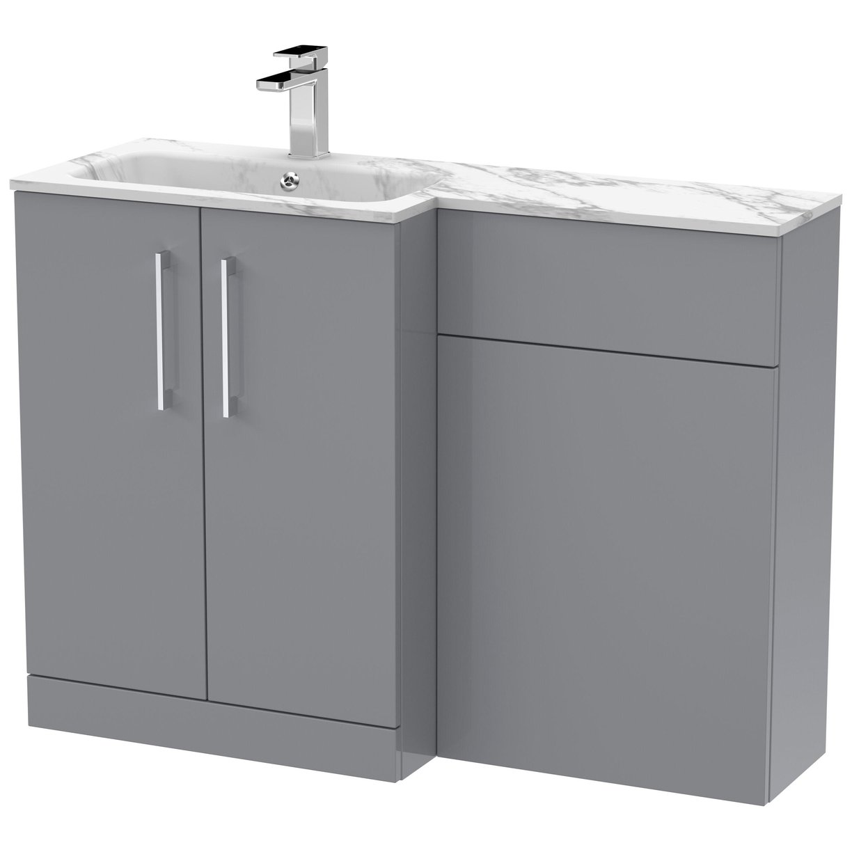 1100mm Left Hand Combination