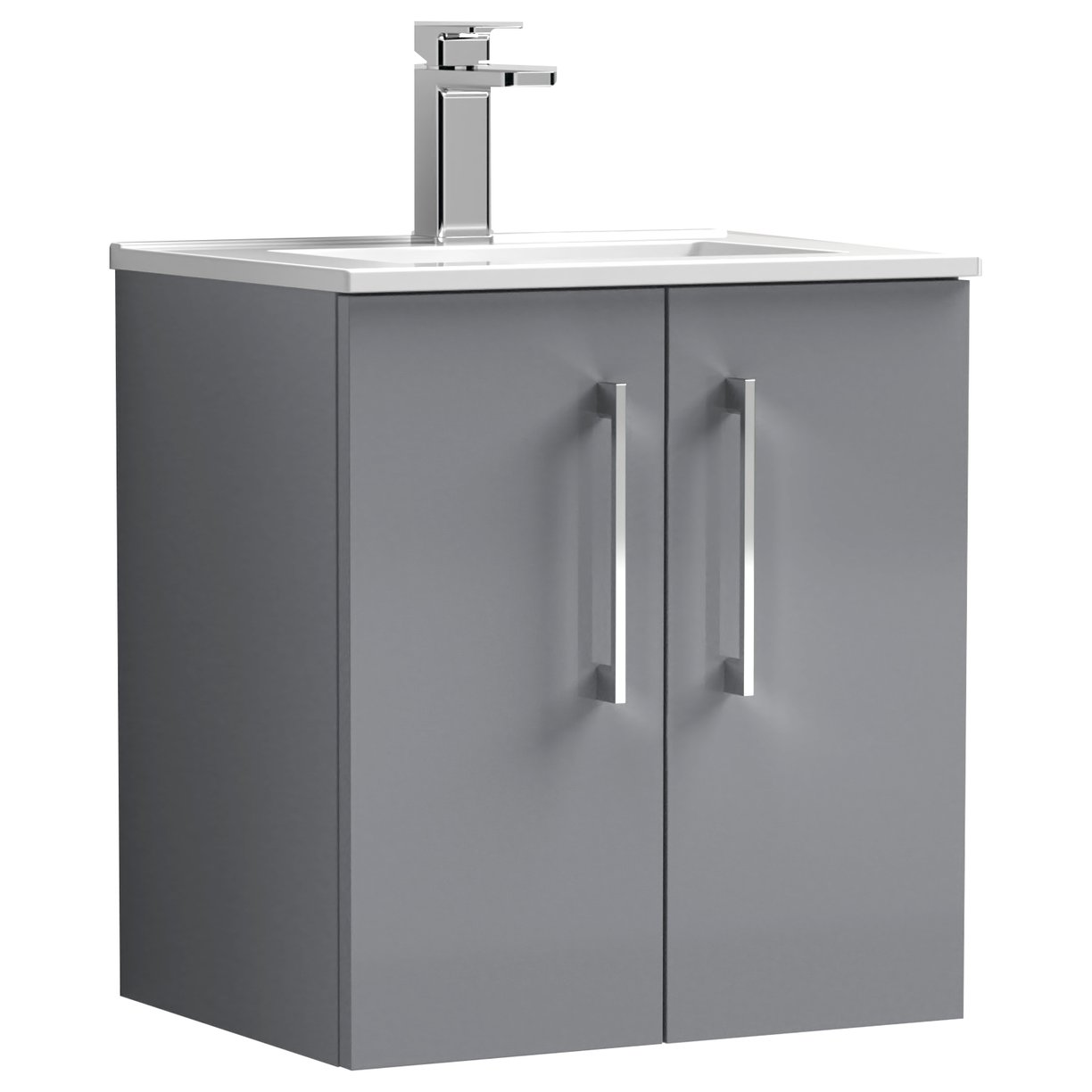 500 WH 2-Door Vanity & Basin 2