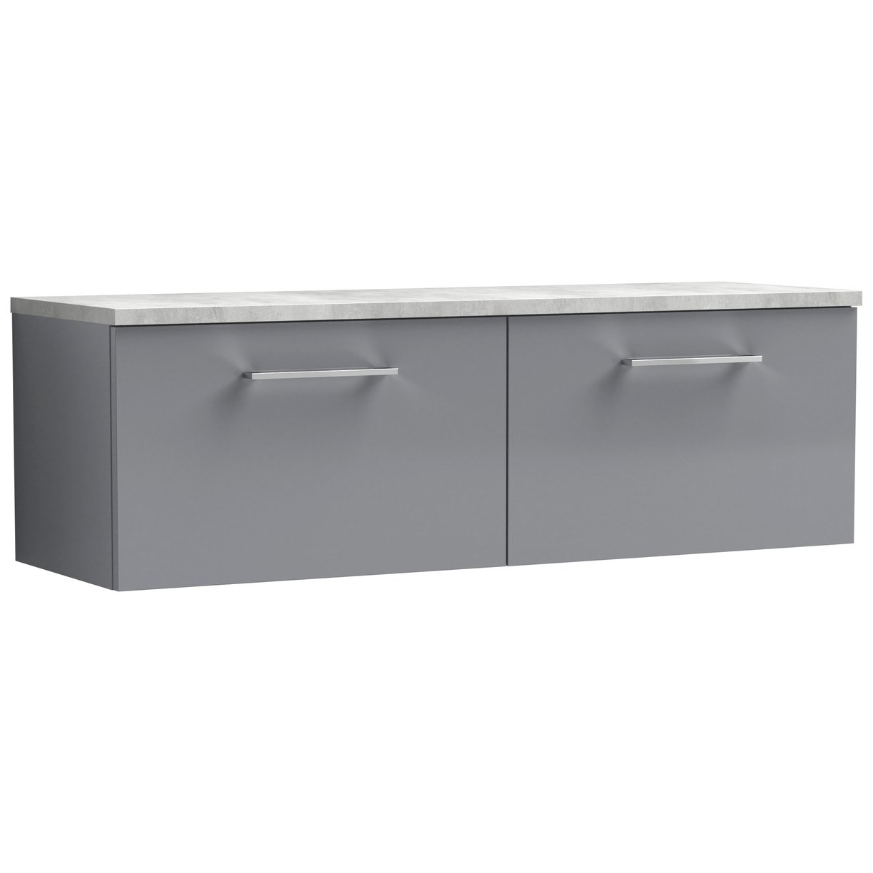 1200 Wh 2-Drawer Vanity & Laminate Top