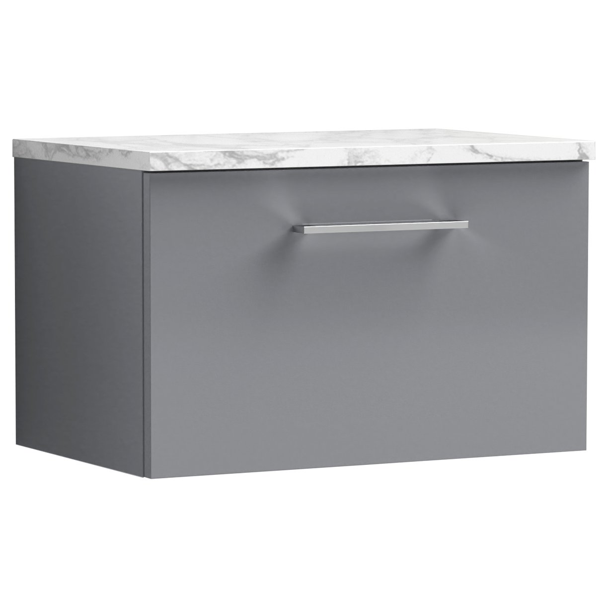 600 Wh 1-Drawer Vanity & Laminate Top