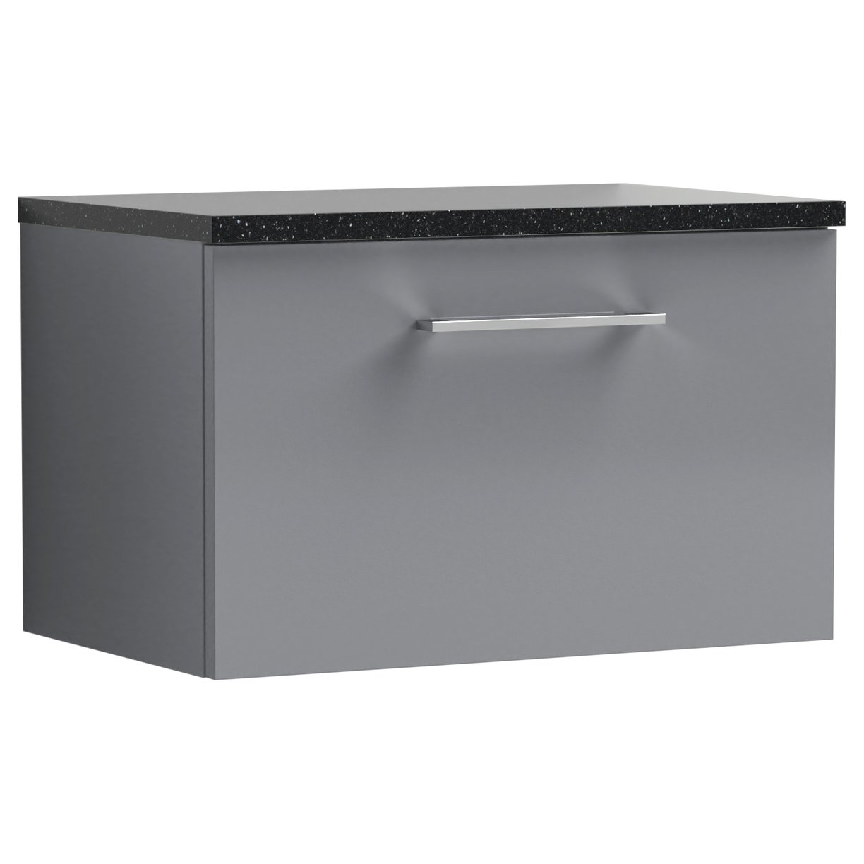 600 WH 1-Drawer Vanity & Laminate Top