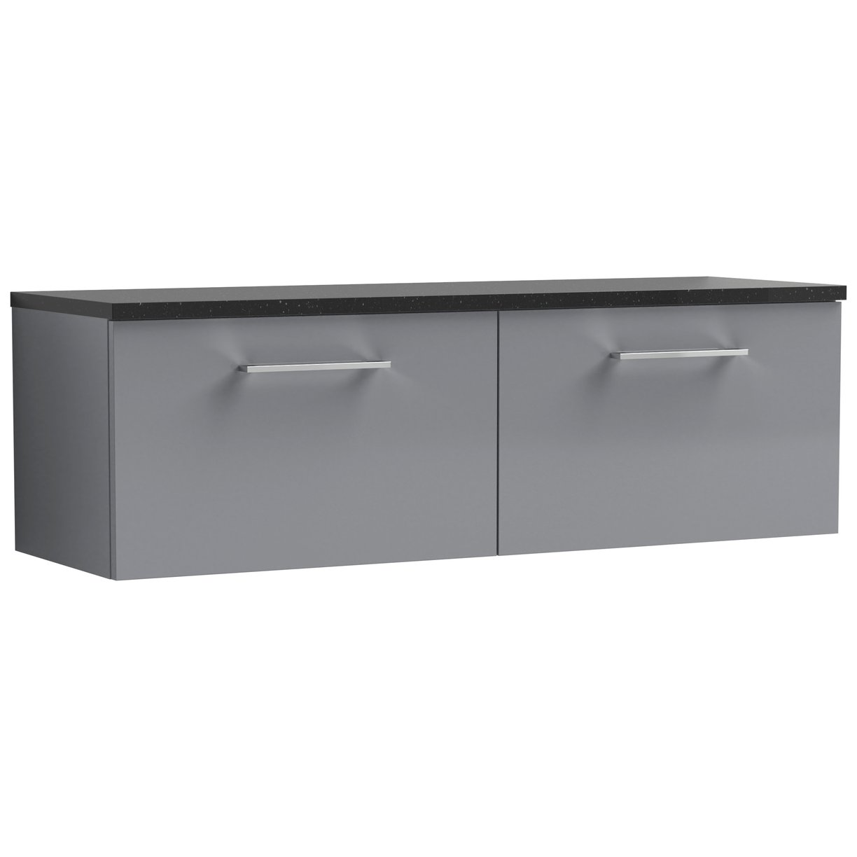1200 Wh 2-Drawer Vanity & Laminate Top