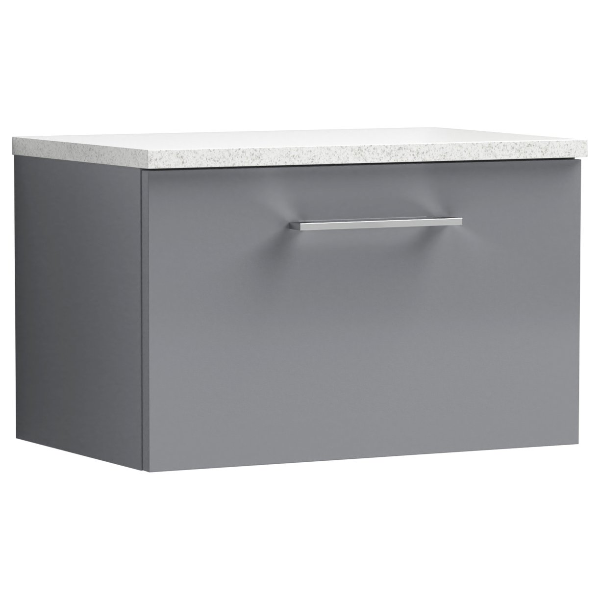 600 WH 1-Drawer Vanity & Laminate Top