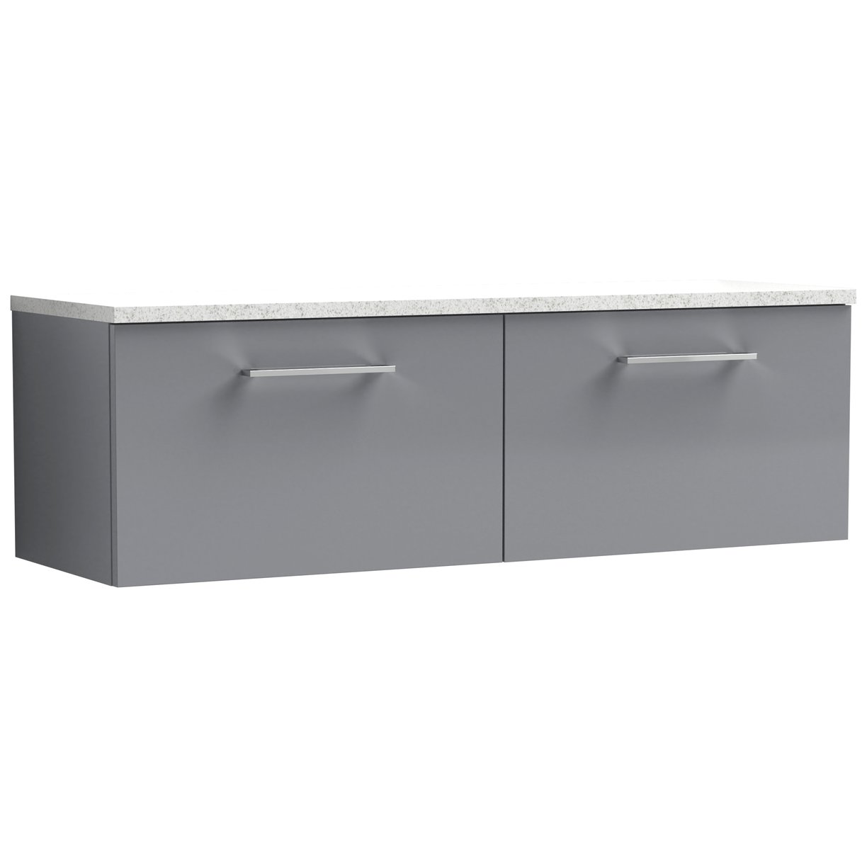 1200 Wh 2-Drawer Vanity & Laminate Top