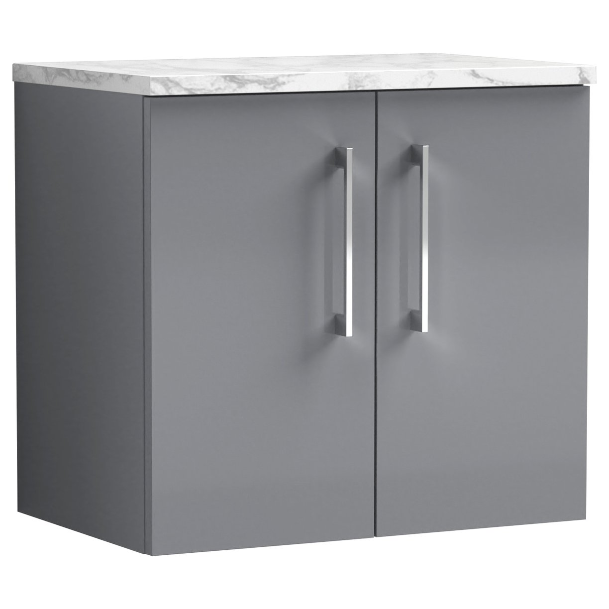 600 Wh 2-Door Vanity & Laminate Top