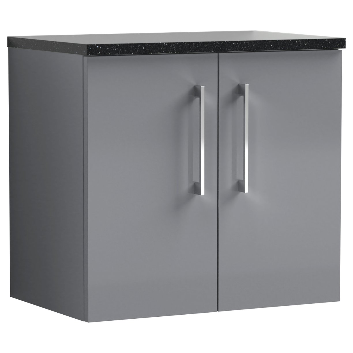 600 WH 2-Door Vanity & Laminate Top