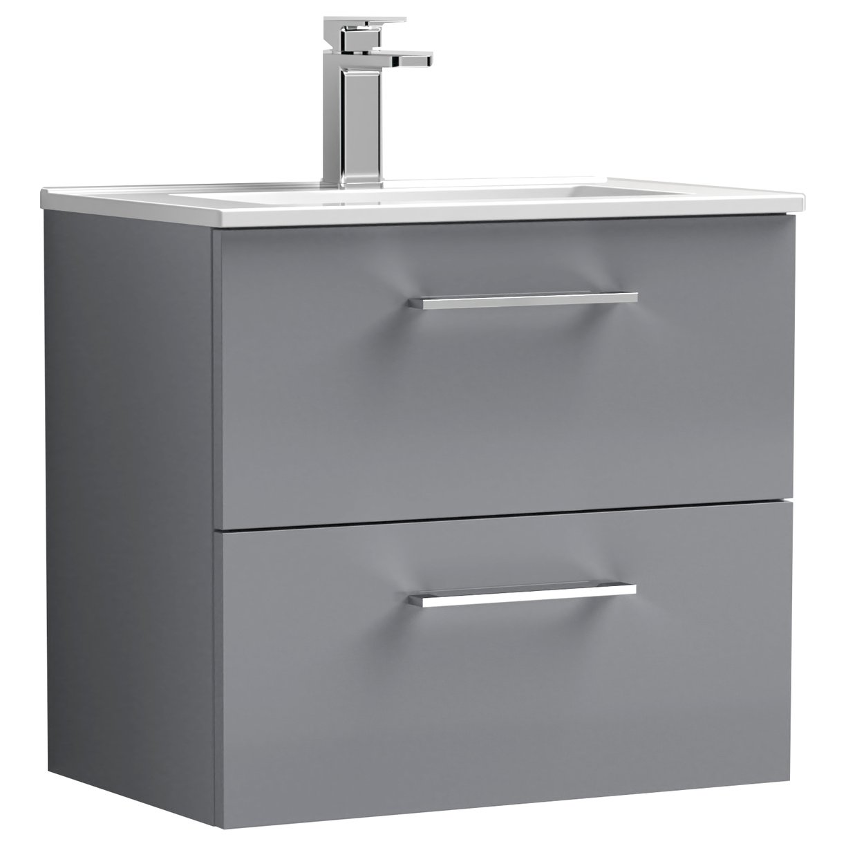 600 WH 2-Drawer Vanity & Basin 2