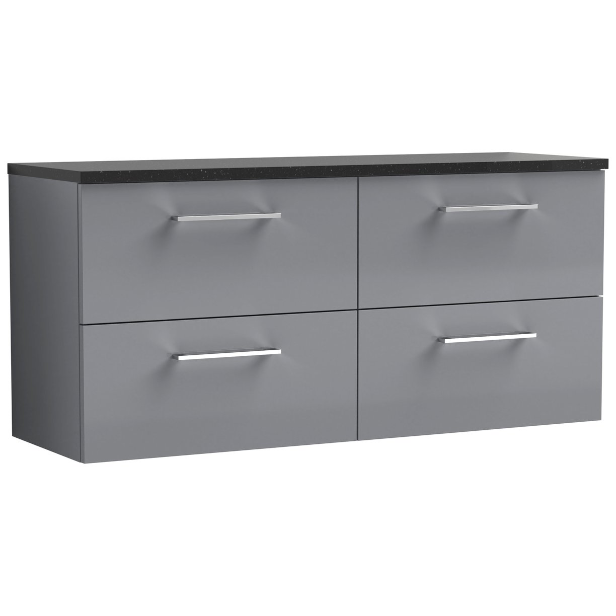 1200 Wh 4-Drawer Vanity & Laminate Top