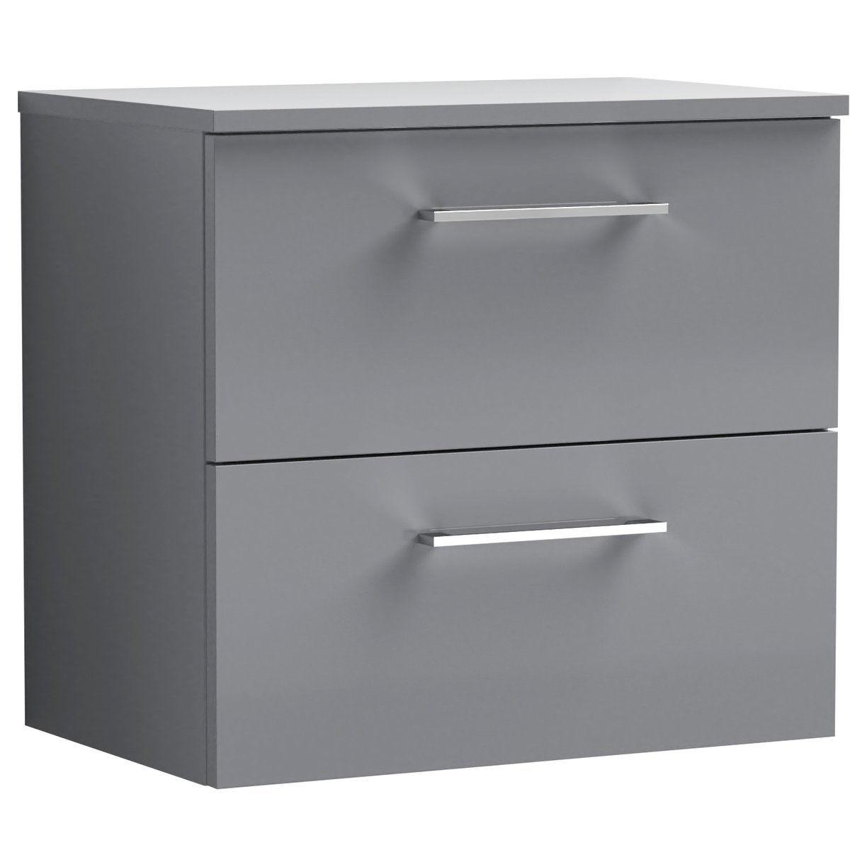 600 WH 2-Drawer Vanity & Worktop