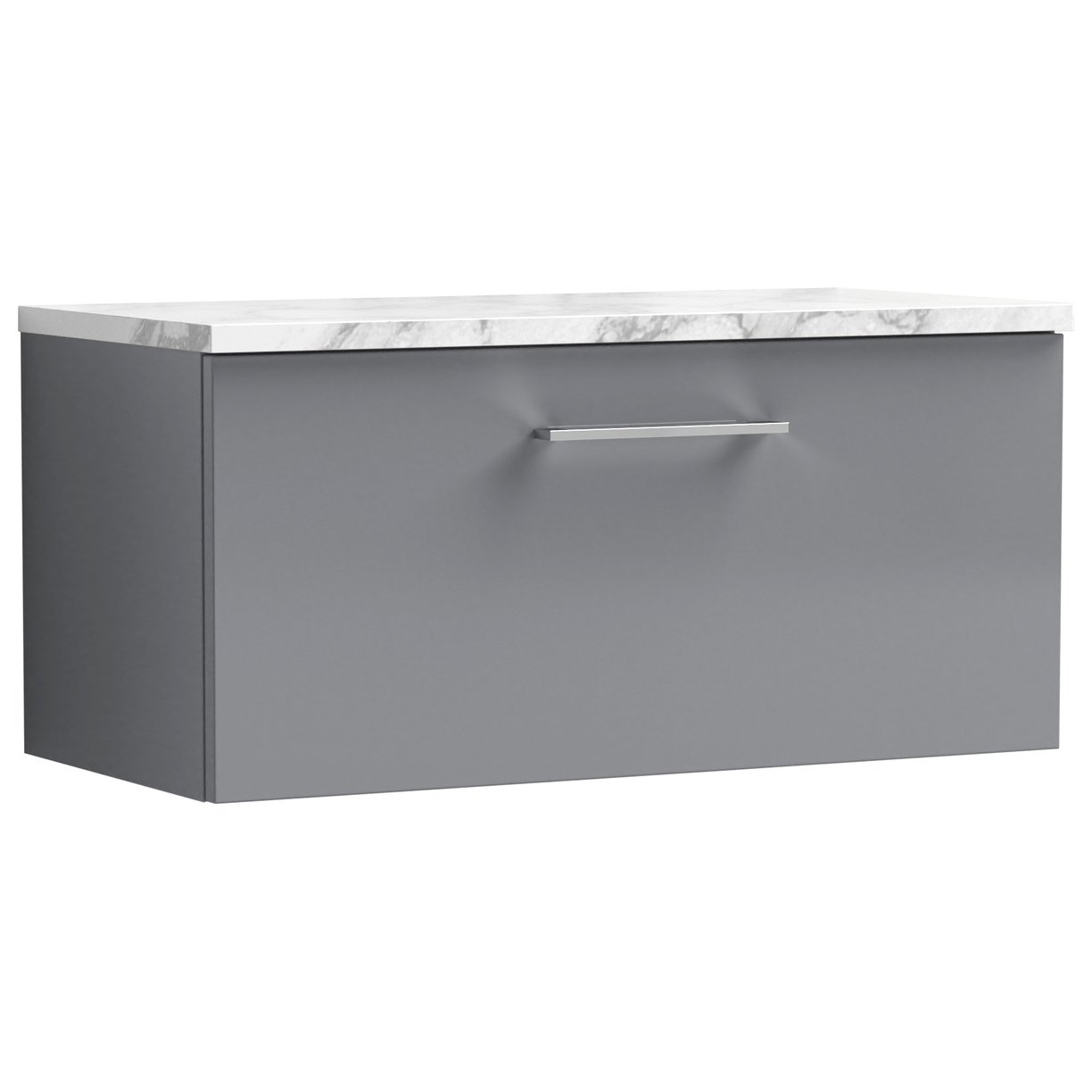 800 Wh 1-Drawer Vanity & Laminate Top