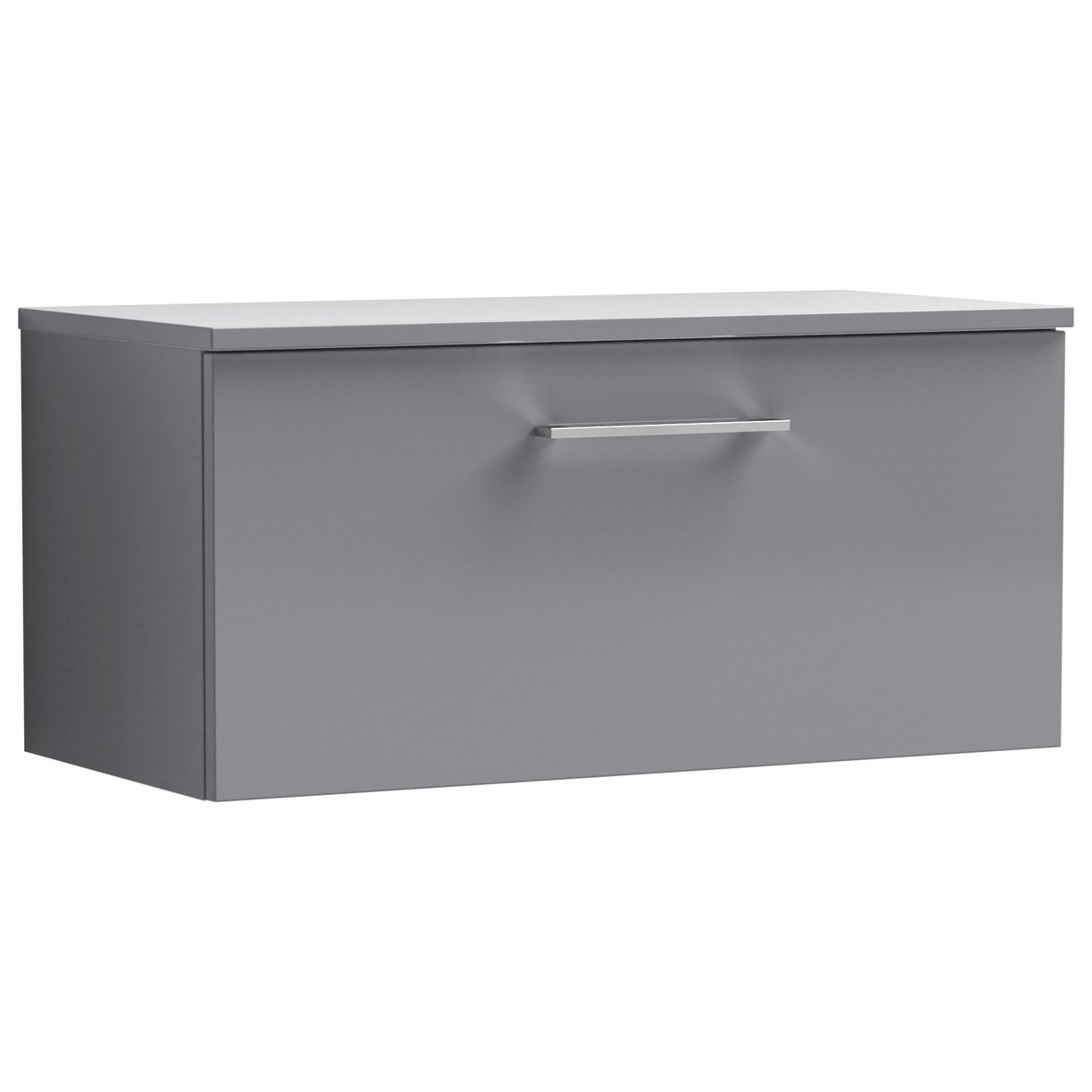 800 WH Single Drawer Vanity & Worktop