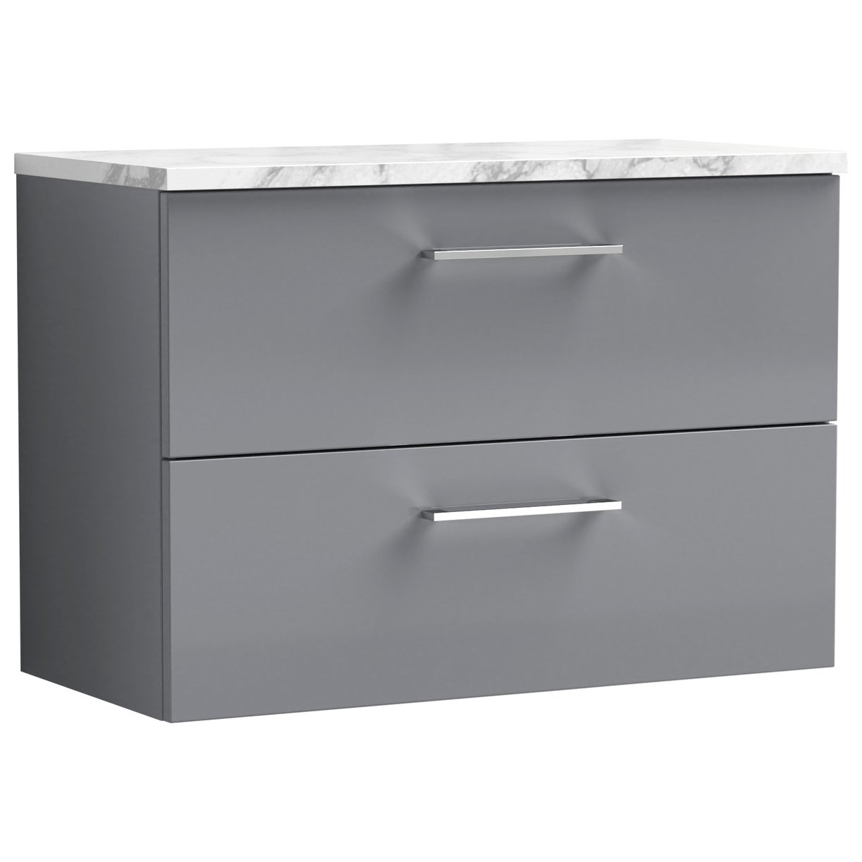 800 Wh 2-Drawer Vanity & Laminate Top