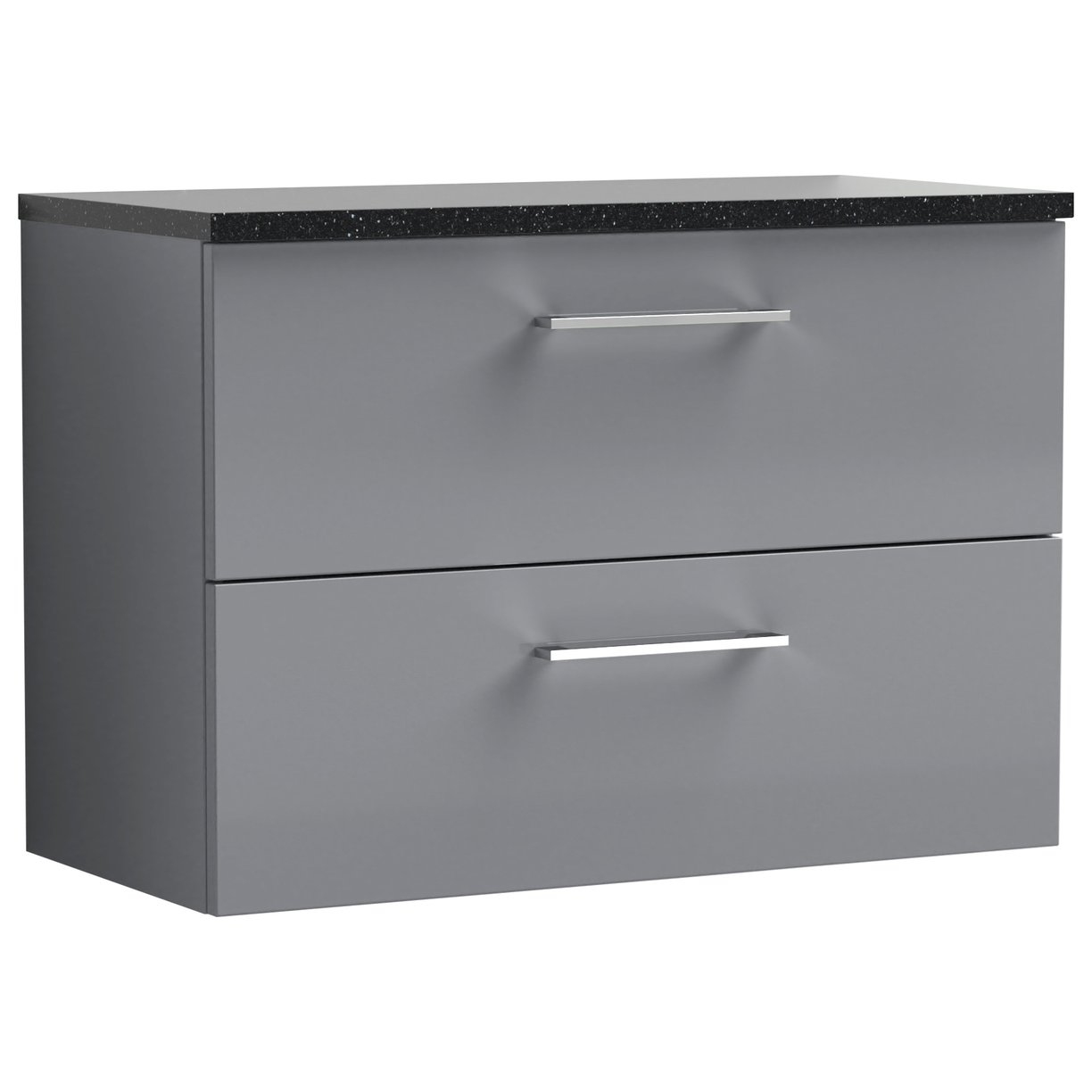 800 WH 2-Drawer Vanity & Laminate Top
