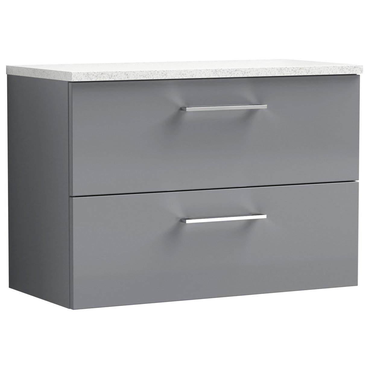 800 WH 2-Drawer Vanity & Laminate Top