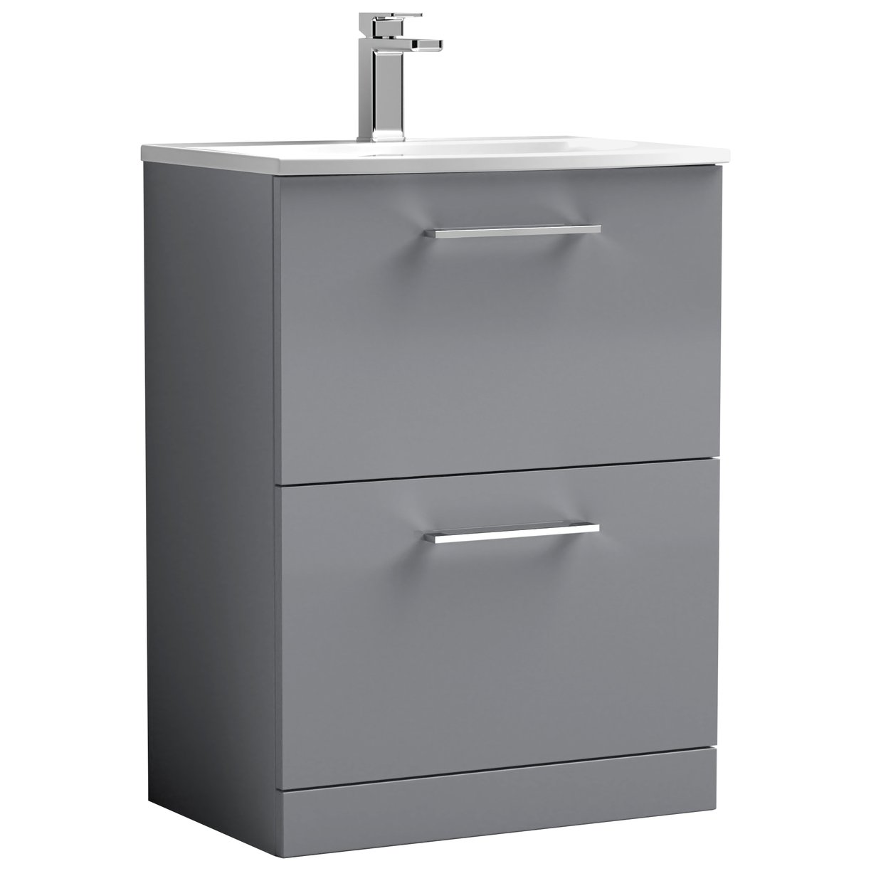 600 FS 2-Drawer Vanity & Basin 4