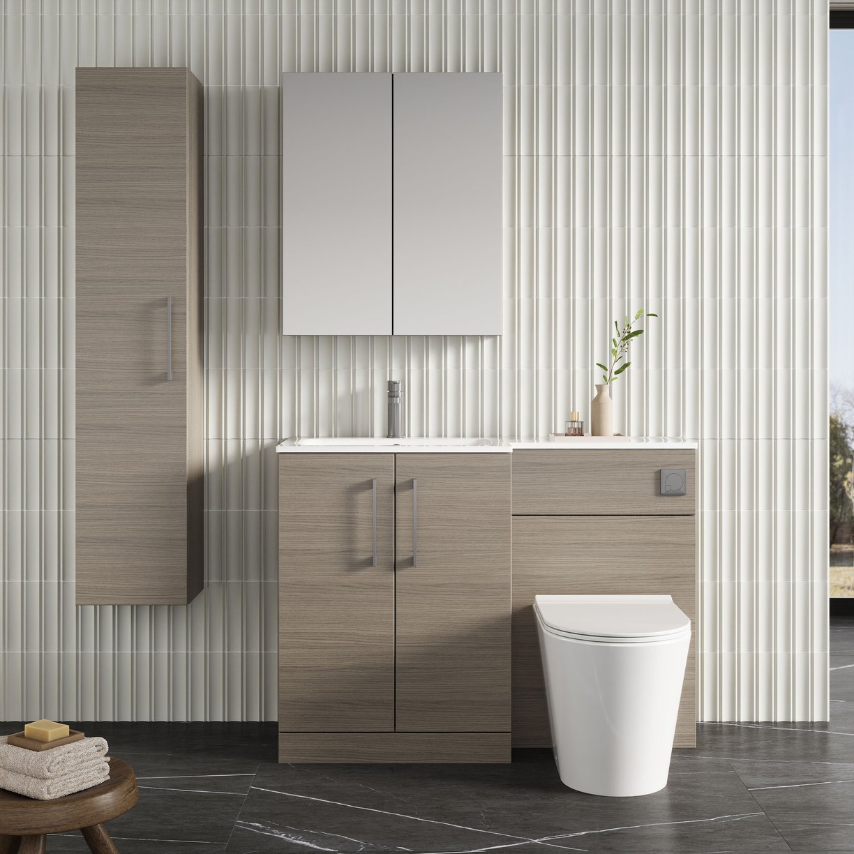 1100mm Left Hand Combination