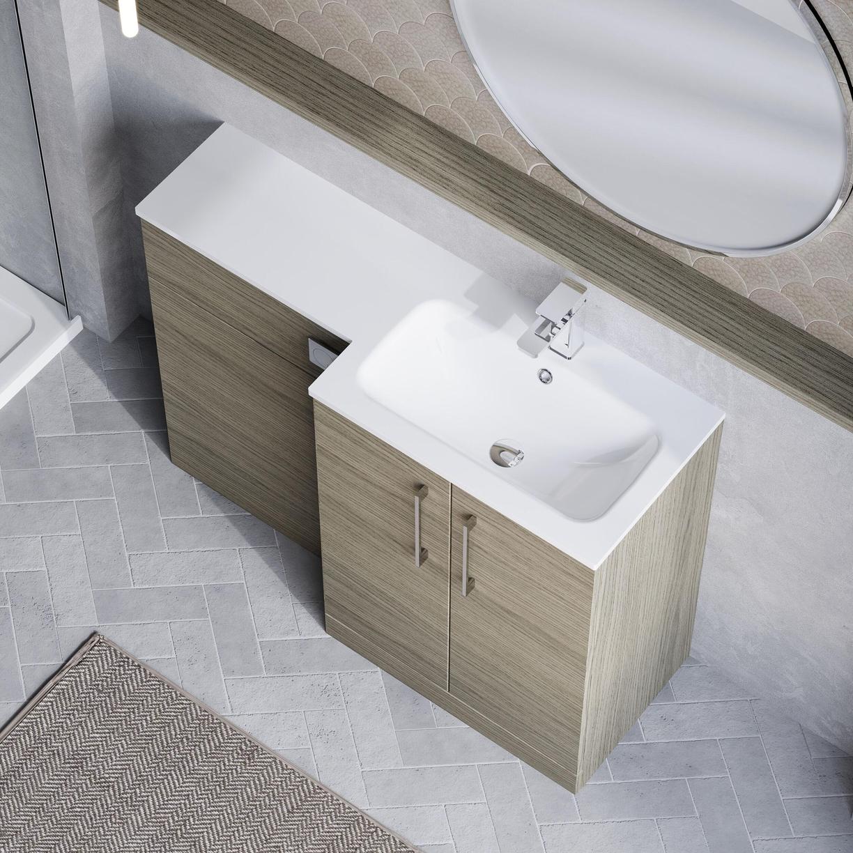 1100mm Right Hand Combination