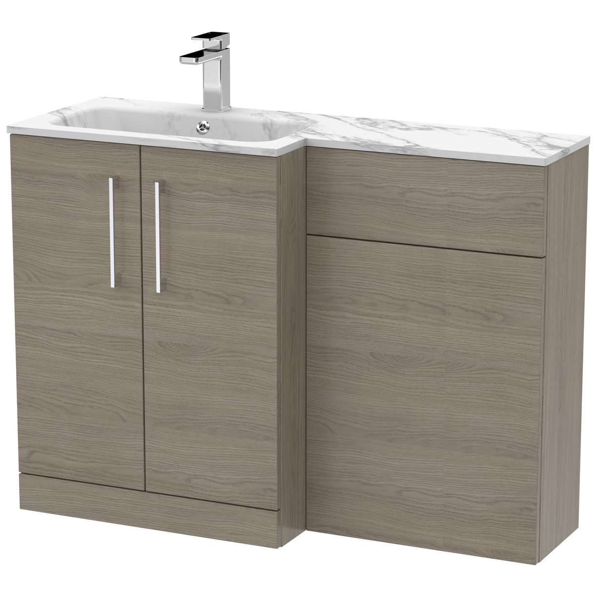 1100mm Left Hand Combination